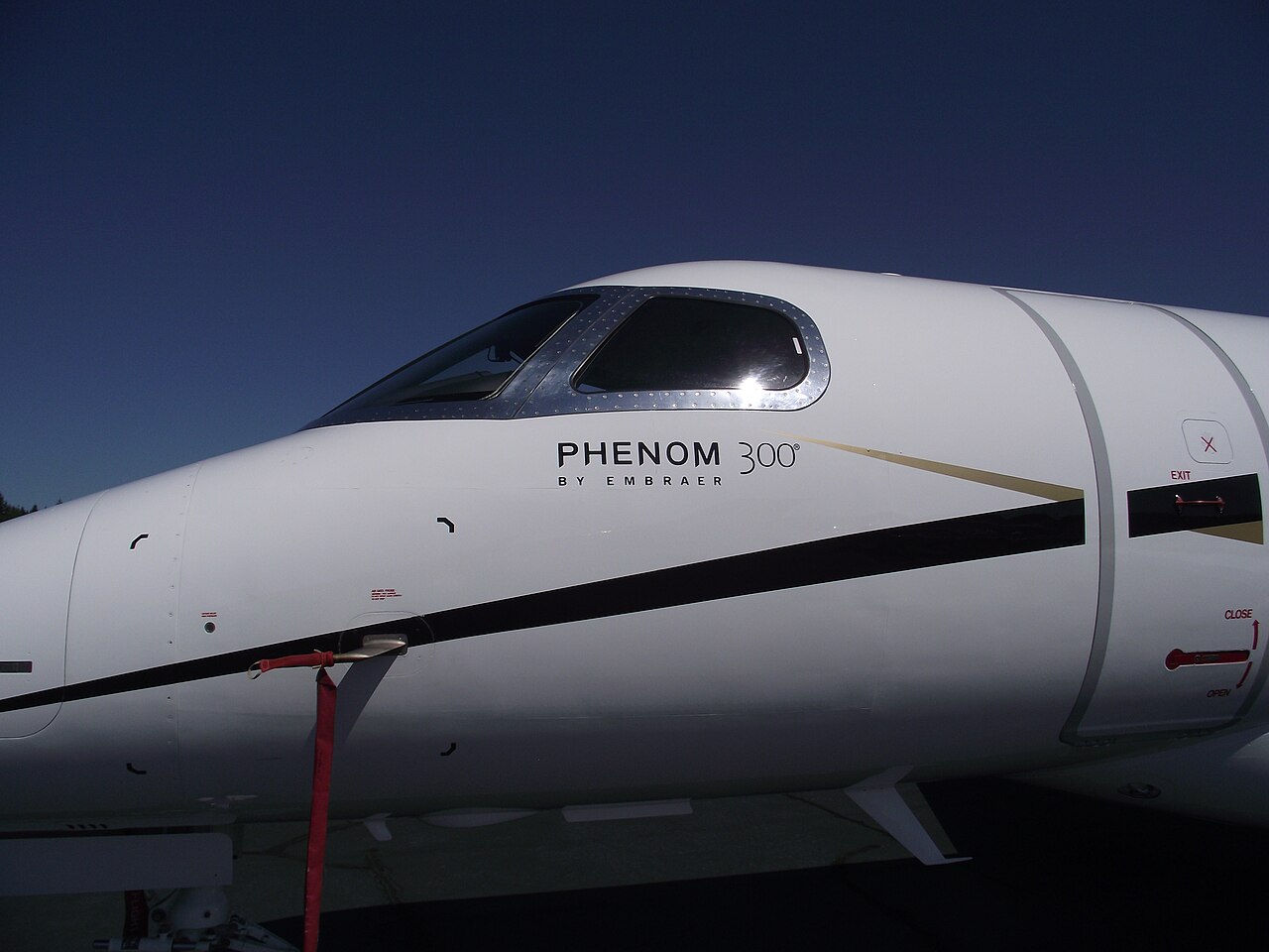 Light private jet